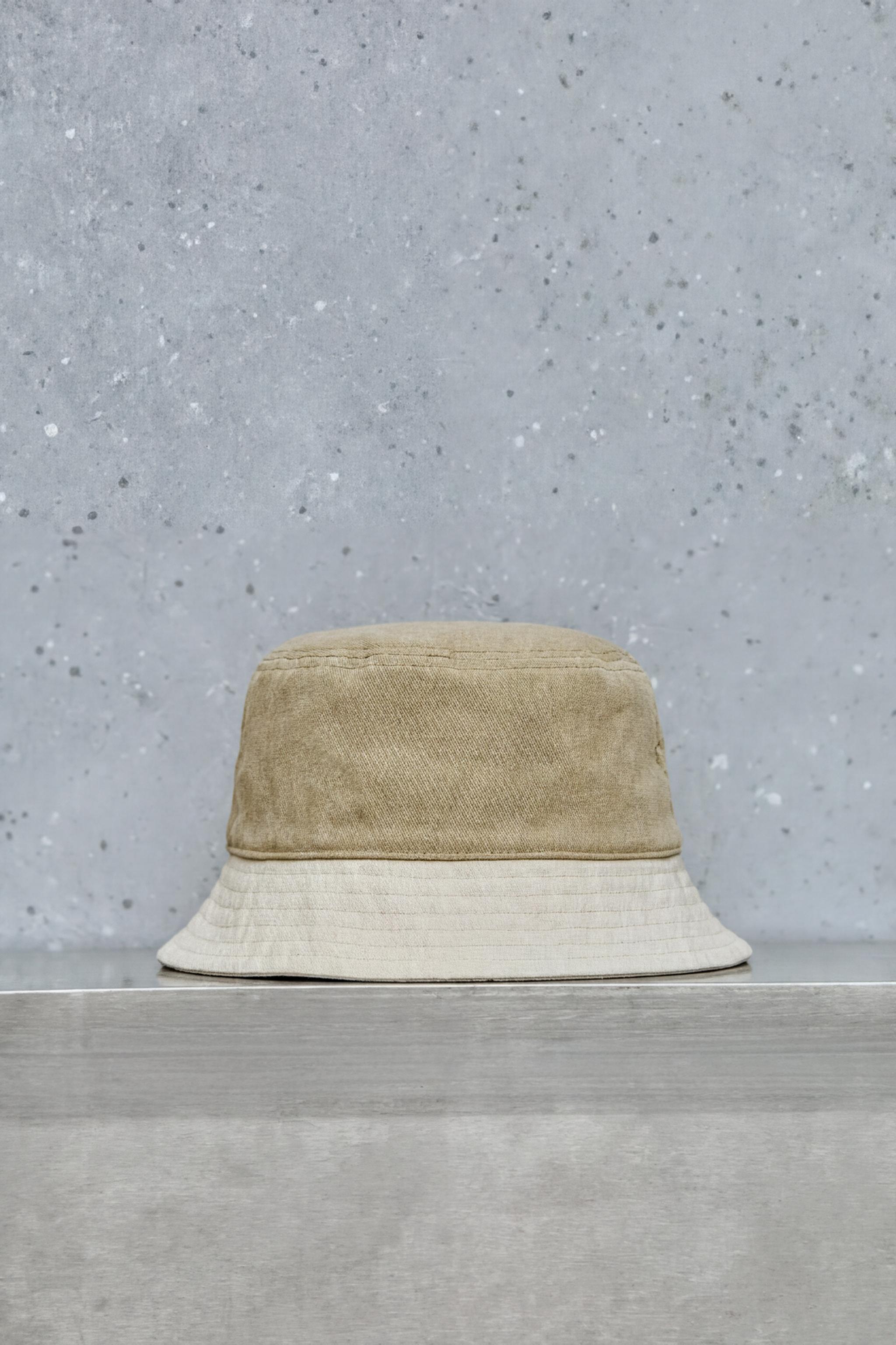 COLORBLOCK BUCKET HAT